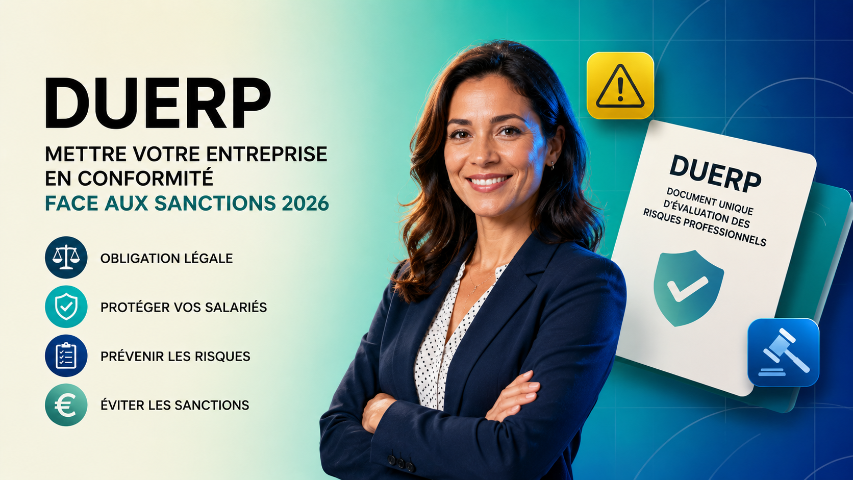 Formation DUERP pour mettre votre entreprise en conformité face aux sanctions 2026