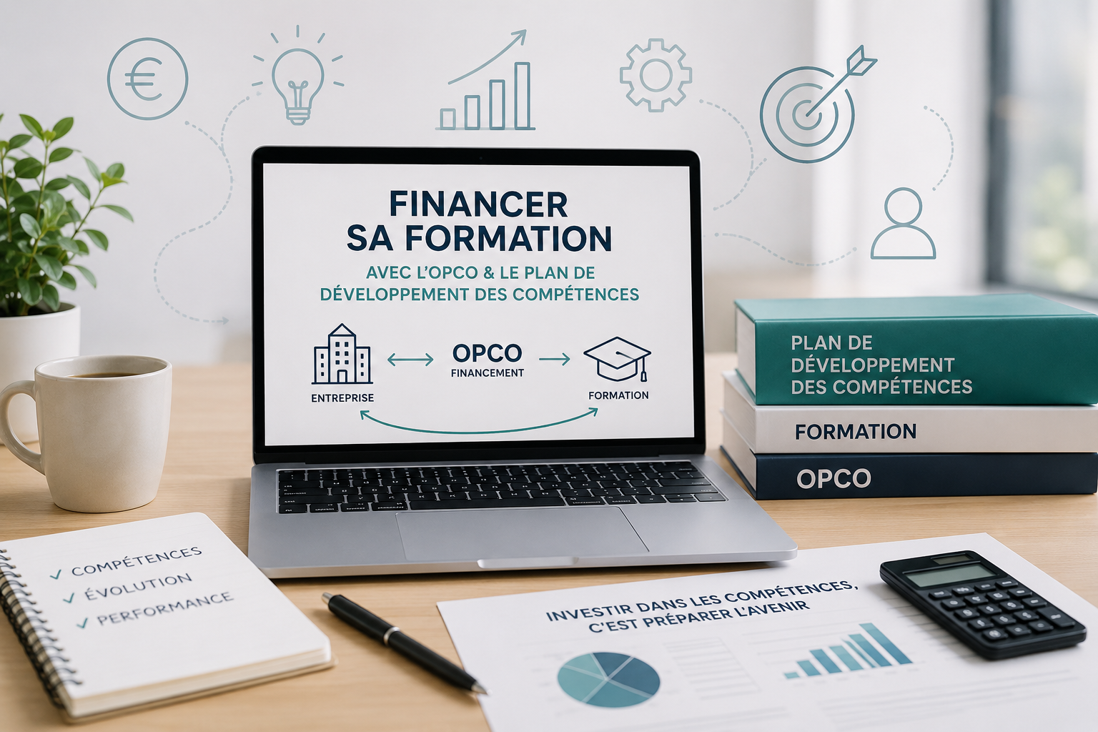 Financer sa formation avec l&rsquo;OPCO (Plan de Développement des Compétences)